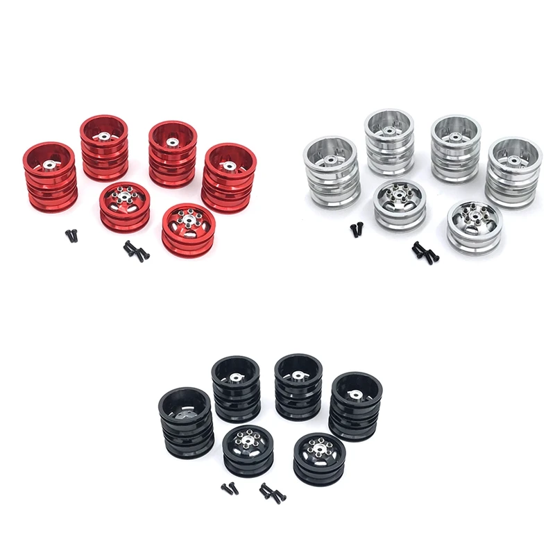 Double Wheel Metal Wheel Rim Hub For WPL B16 B36 Q63 Q64 6X6 6WD 1/16 RC Truck Car Upgrade Accessories Parts
Double Wheel Metal Wheel Rim Hub For WPL B16 B36 Q63 Q64 6X6 6WD 1/16 RC Truck Car Upgrade Accessories Parts