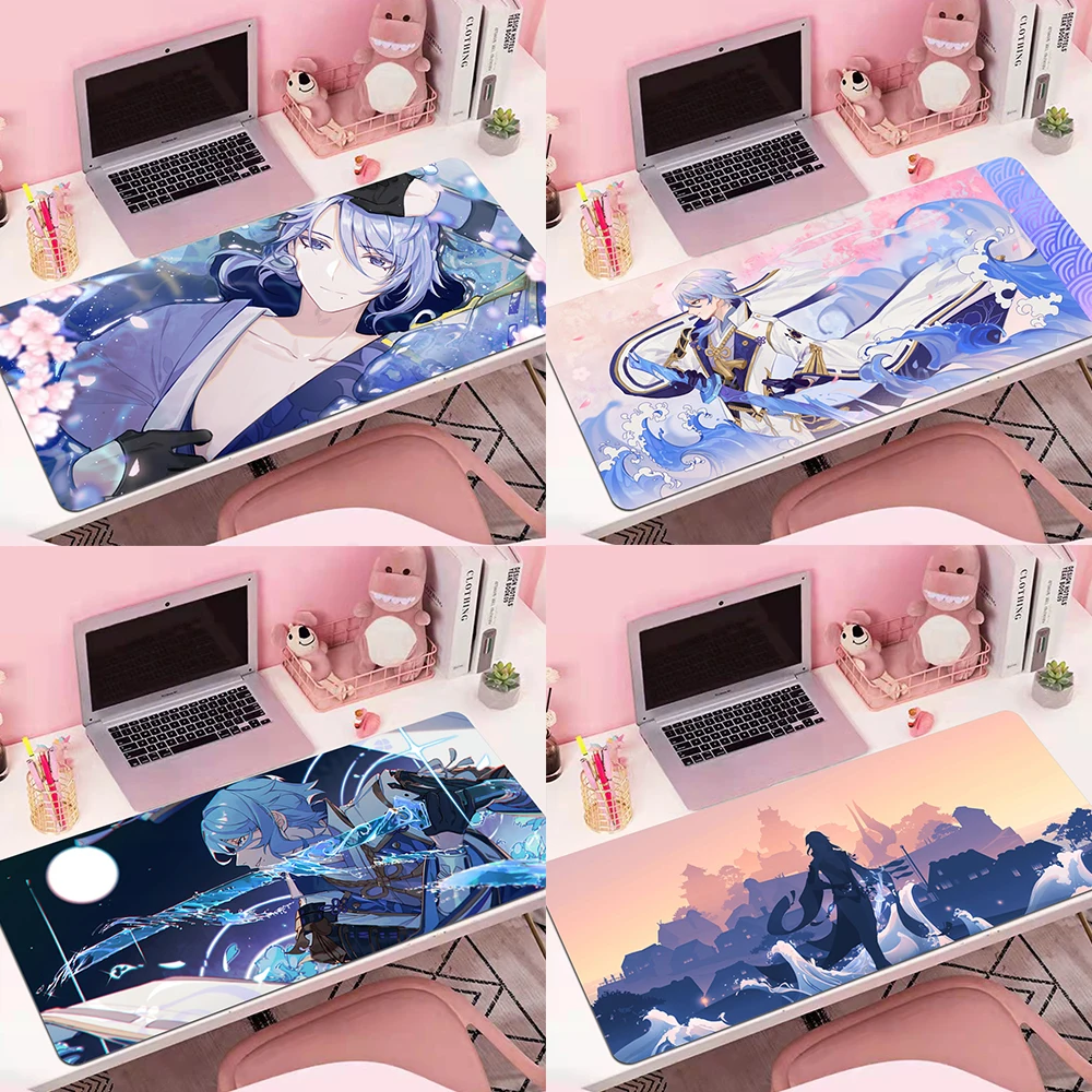 HOT Anime Genshin Impact Kamisato Ayaka Kamisato Ayato Mouse Pad Large Keyboard Desk Mat Computer Mousepad Gaming Accessories
HOT Anime Genshin Impact Kamisato Ayaka Kamisato Ayato Mouse Pad Large Keyboard Desk Mat Computer Mousepad Gaming Accessories