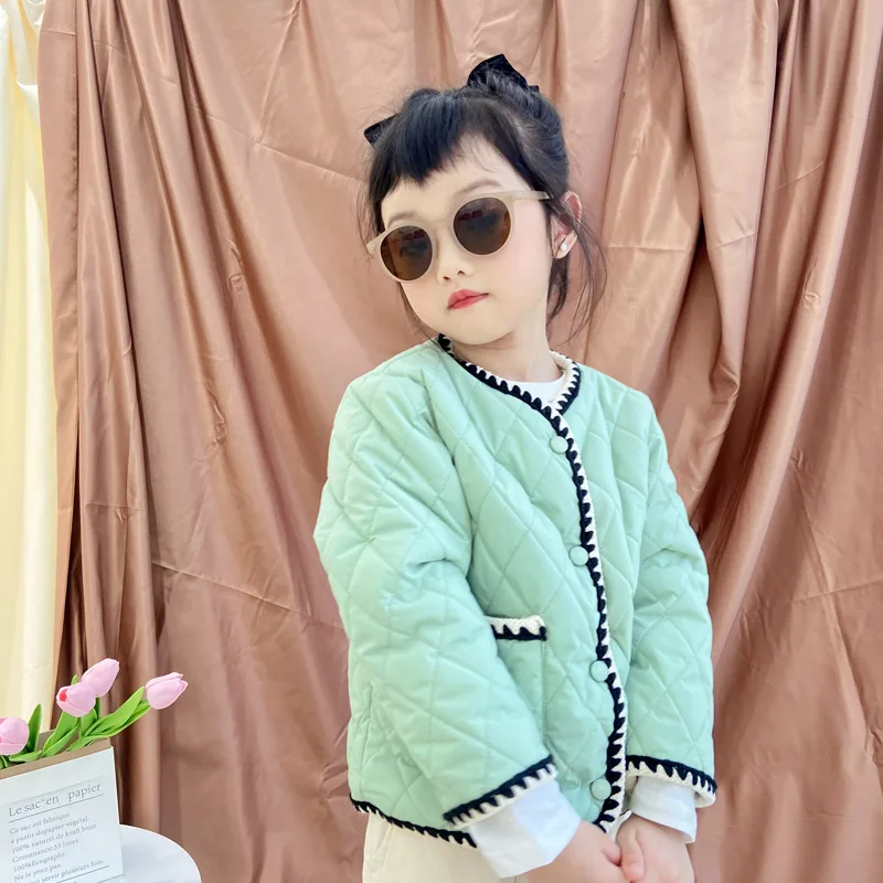 Korean Style Winter Inner Down Coat Baby Girls Autumn Spring Princess Warm Jacket for 2-8T Children Small Fragrant Light Padded
Korean Style Winter Inner Down Coat Baby Girls Autumn Spring Princess Warm Jacket for 2-8T Children Small Fragrant Light Padded