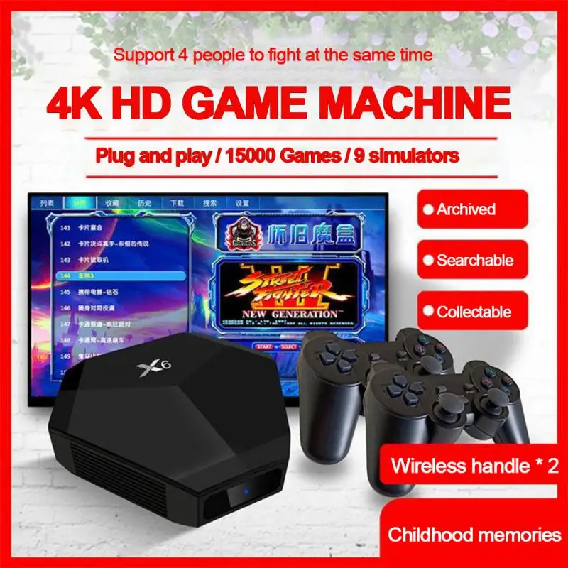 Игровая консоль для PS1/GBA 64 ГБ, Классическая Ретро консоль 15000 + игр, супер консоль 4K HD, дисплей для ТВ, проектор, монитор, игровая приставка
Игровая консоль для PS1/GBA 64 ГБ, Классическая Ретро консоль 15000 + игр, супер консоль 4K HD, дисплей для ТВ, проектор, монитор, игровая приставка