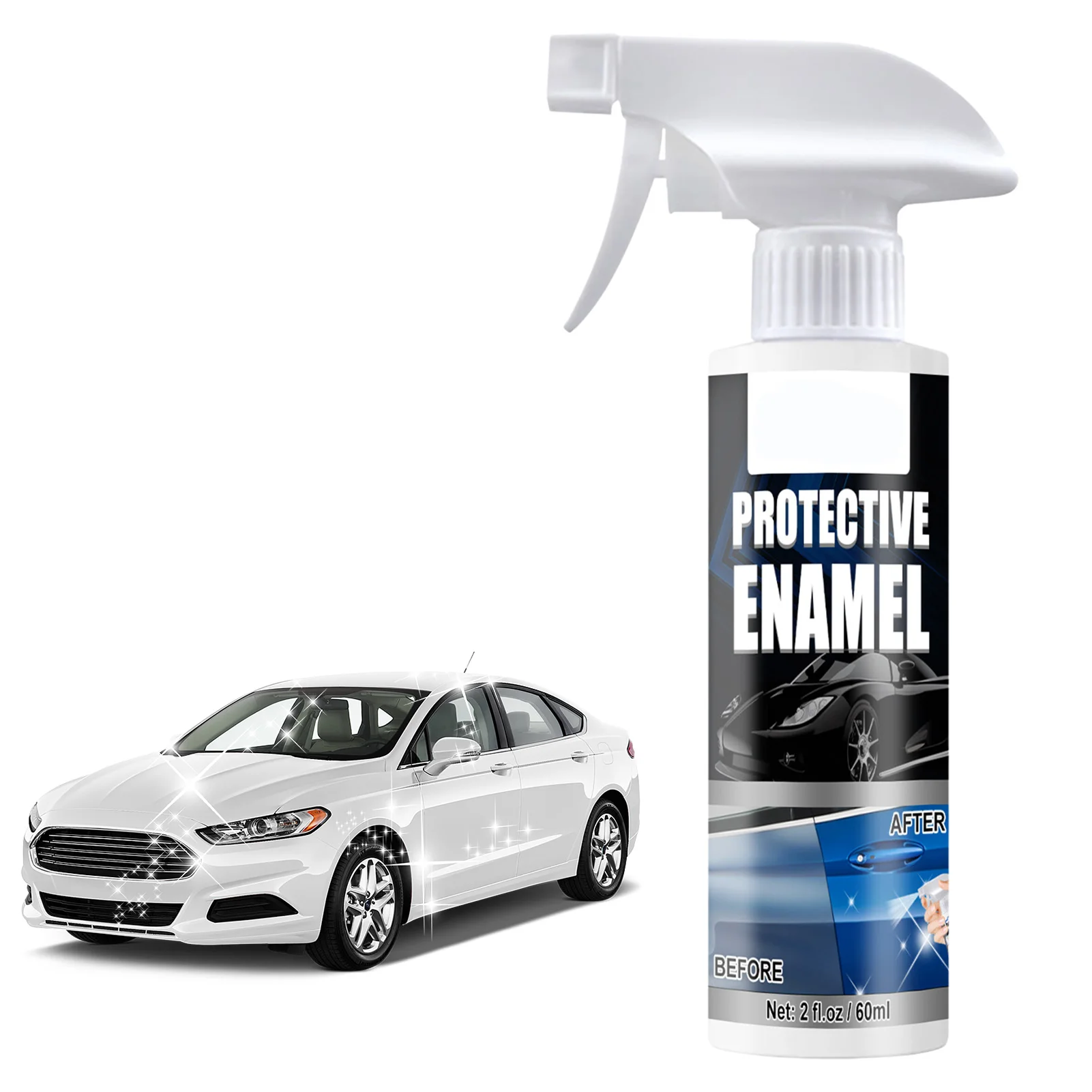 Car Scratch Remover High Gloss Paint Protection 60ml Car Scratch Repair Spray Lasting Shine Paint Brightening Spray Car Polish
Car Scratch Remover High Gloss Paint Protection 60ml Car Scratch Repair Spray Lasting Shine Paint Brightening Spray Car Polish