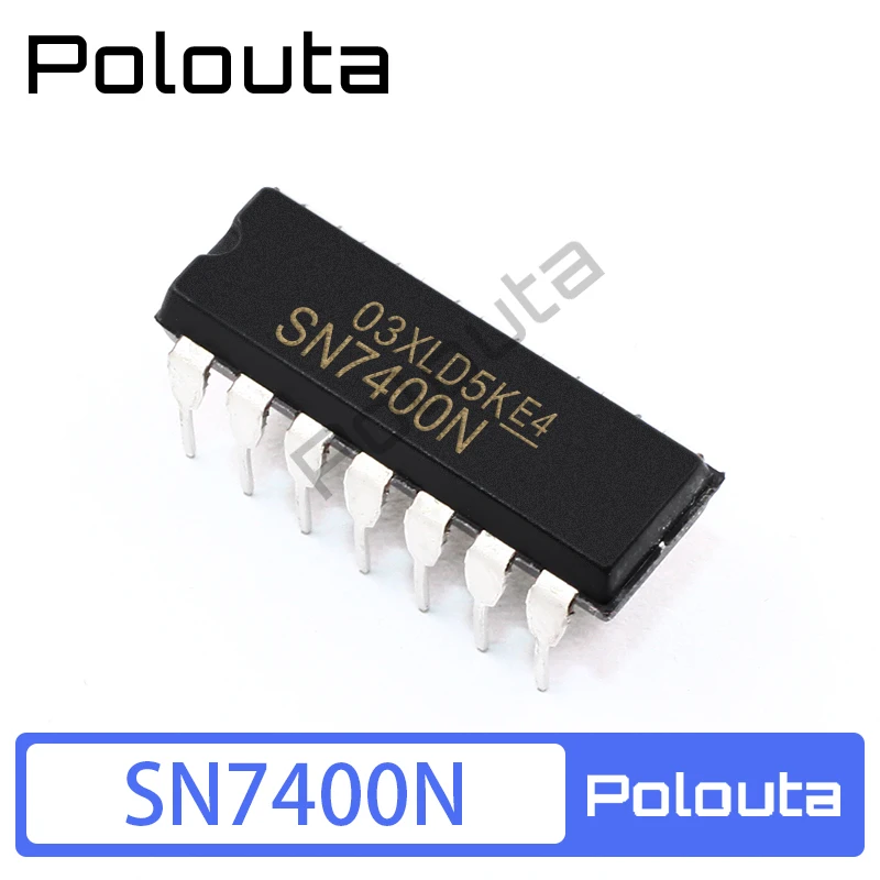 10 Pcs SN7400N DIP14 Logic Gate and Inverter NAND Gate Chip DIY Kit Electronics Arduino Nano Free Shipping Integrated Circuit
10 Pcs SN7400N DIP14 Logic Gate and Inverter NAND Gate Chip DIY Kit Electronics Arduino Nano Free Shipping Integrated Circuit