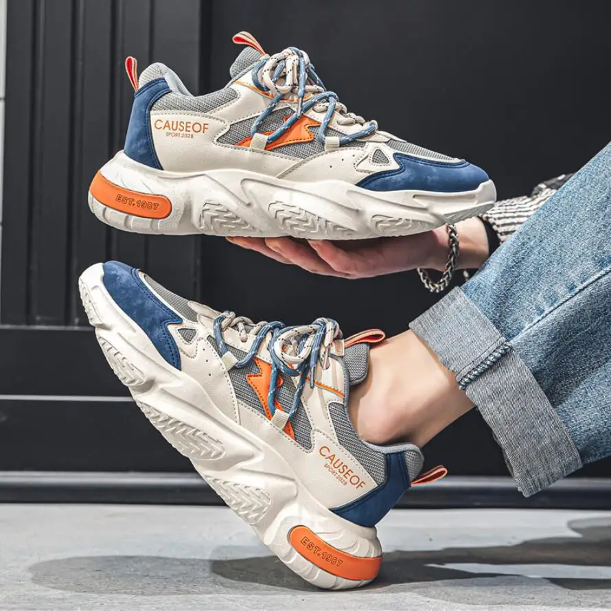 Men's Sneakers New Men Basketball Shoes Outdoor Men Casual Shoes Comfortable Walking Sneaker Tenis Masculino Zapatillas Hombre
Men's Sneakers New Men Basketball Shoes Outdoor Men Casual Shoes Comfortable Walking Sneaker Tenis Masculino Zapatillas Hombre