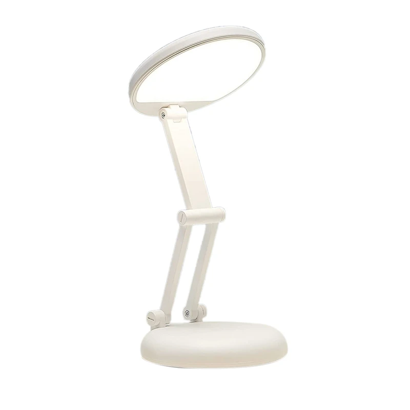 Desk Lamps, Small Desk Lamp With USB Charging, White Desk Lamp Eye-Caring Kids Desk Lamp Study Lamp,Foldable
Desk Lamps, Small Desk Lamp With USB Charging, White Desk Lamp Eye-Caring Kids Desk Lamp Study Lamp,Foldable
