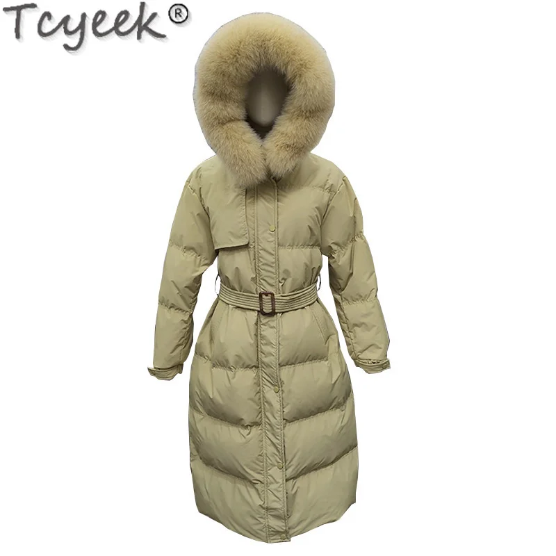 Women's Jacket Woman Winter White Duck Down Coat Female Real Fox Fur Hooded Down Parkas Women's Clothing 2022 Thick Warm Coats 1
Women's Jacket Woman Winter White Duck Down Coat Female Real Fox Fur Hooded Down Parkas Women's Clothing 2022 Thick Warm Coats 1