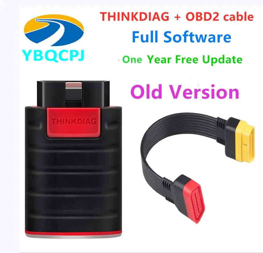 THINKCAR Thinkdiag с полным программным обеспечением, старая и новая система OBD2, диагностический инструмент, мощный, чем Easydiag Golo3 PK ELM327
THINKCAR Thinkdiag с полным программным обеспечением, старая и новая система OBD2, диагностический инструмент, мощный, чем Easydiag Golo3 PK ELM327