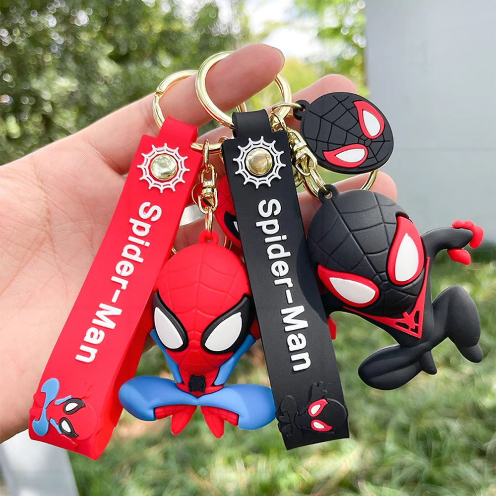 Marvel Spiderman Anime Figure Spiderman Keychain Cartoon Model Cute Car Keychain Accessory Pendant Backpack Decoration Kids Gift
Marvel Spiderman Anime Figure Spiderman Keychain Cartoon Model Cute Car Keychain Accessory Pendant Backpack Decoration Kids Gift