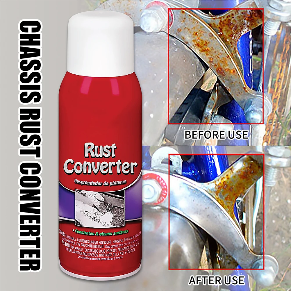 100ml Car Anti-Rust Agent Chassis Rust Remover Multi Purpose Chassis Rust Converter Repair Iron Metal Surfaces Maintenance Clean
100ml Car Anti-Rust Agent Chassis Rust Remover Multi Purpose Chassis Rust Converter Repair Iron Metal Surfaces Maintenance Clean