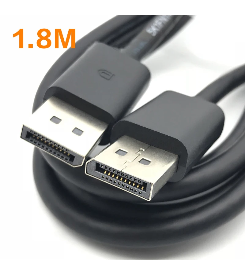 DisplayPort Cable 4K/60Hz 144Hz Display Port Cable 1.8m HDTV PC Graphics Cards Laptop Projector Cable Displayport
DisplayPort Cable 4K/60Hz 144Hz Display Port Cable 1.8m HDTV PC Graphics Cards Laptop Projector Cable Displayport