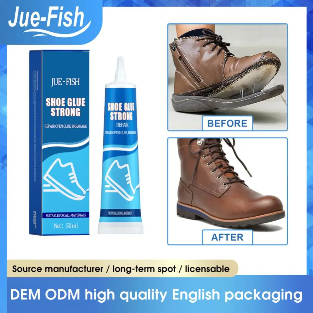 1pc 50ml Strong Shoe Glue Adhesive Worn Shoes Repairing Glue Sneakers Boot Sole Bond Adhesive Shoemaker Fix Mending Liquid Tool
1pc 50ml Strong Shoe Glue Adhesive Worn Shoes Repairing Glue Sneakers Boot Sole Bond Adhesive Shoemaker Fix Mending Liquid Tool