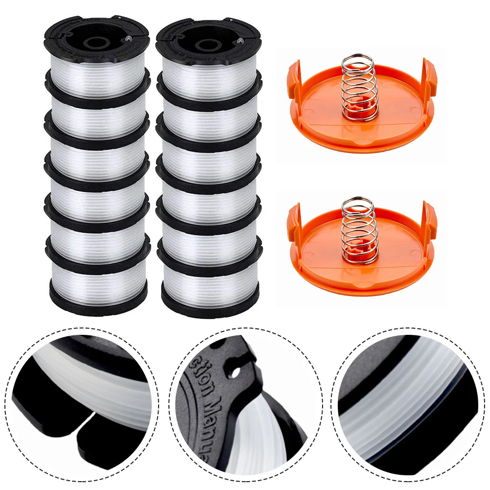 1 Set Trimmer Line Spool For Black And Decker AF-100-3ZP AF-100-BKP 30-Foot Lawn Mower AF100 Replacement Spool Line Spool Cap
1 Set Trimmer Line Spool For Black And Decker AF-100-3ZP AF-100-BKP 30-Foot Lawn Mower AF100 Replacement Spool Line Spool Cap