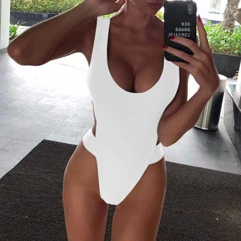 2022 New Thong One Piece Swimsuit Cut Out Monokini Sexy Bodysuit Swimwear Women High Cut Bathing Suit Trikini Swimming Costumes
2022 New Thong One Piece Swimsuit Cut Out Monokini Sexy Bodysuit Swimwear Women High Cut Bathing Suit Trikini Swimming Costumes