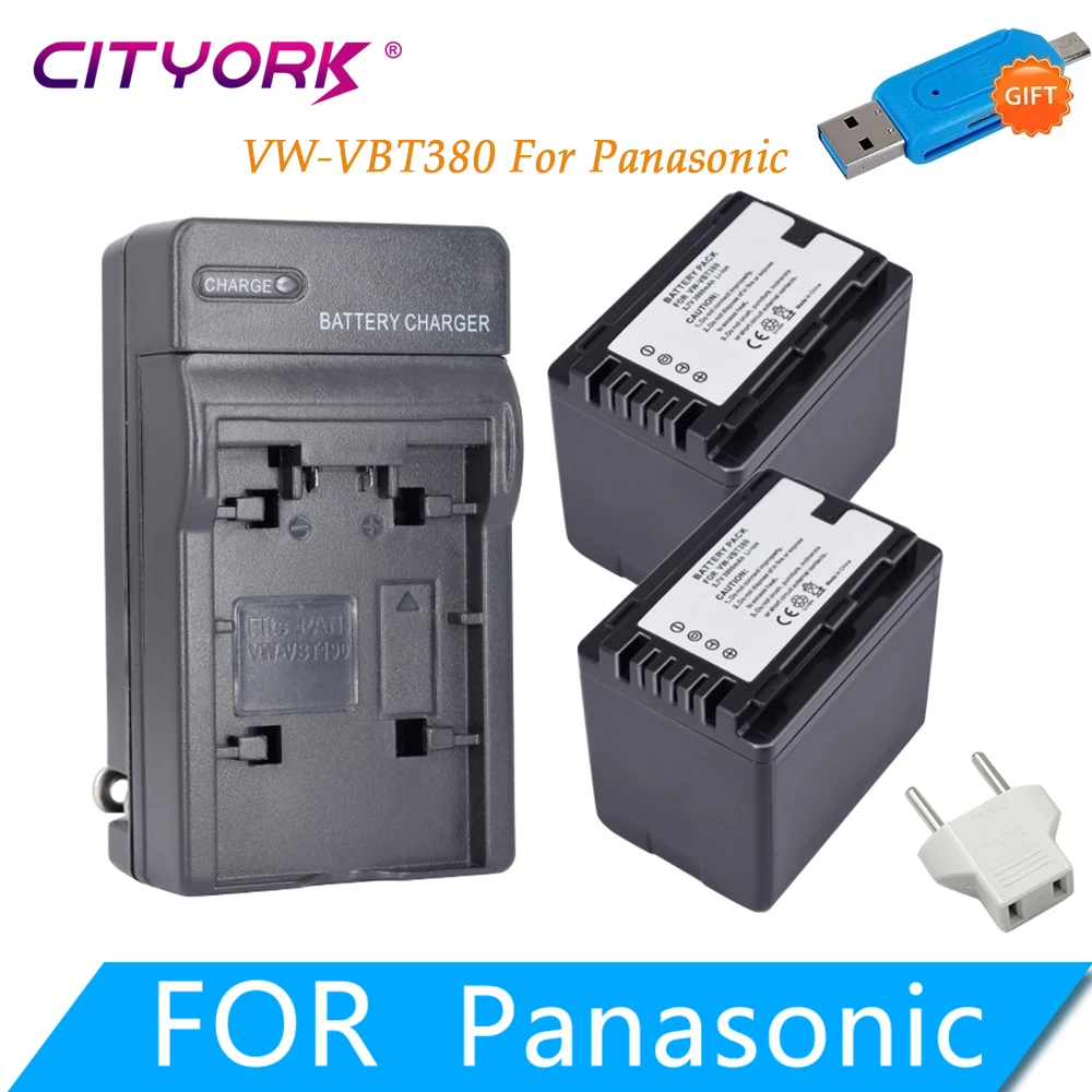 1-4PCS 3900mAh VW-VBT380 VBT380 VW-VBT190 Battery for Panasonic HC-V720,HC-V727,HC-V730,HC-V750,HC-V757,HC-V760,HC-V770 HC-VX870
1-4PCS 3900mAh VW-VBT380 VBT380 VW-VBT190 Battery for Panasonic HC-V720,HC-V727,HC-V730,HC-V750,HC-V757,HC-V760,HC-V770 HC-VX870