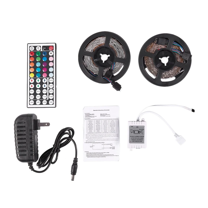 10 м 300 светодиодов 3528 Smd Rgb светодиодная фотолента + 44 клавиши ИК пульт дистанционного управления не водонепроницаемый 12 В постоянного тока 60 светодиодов Гибкая лента для освещения
10 м 300 светодиодов 3528 Smd Rgb светодиодная фотолента + 44 клавиши ИК пульт дистанционного управления не водонепроницаемый 12 В постоянного тока 60 светодиодов Гибкая лента для освещения