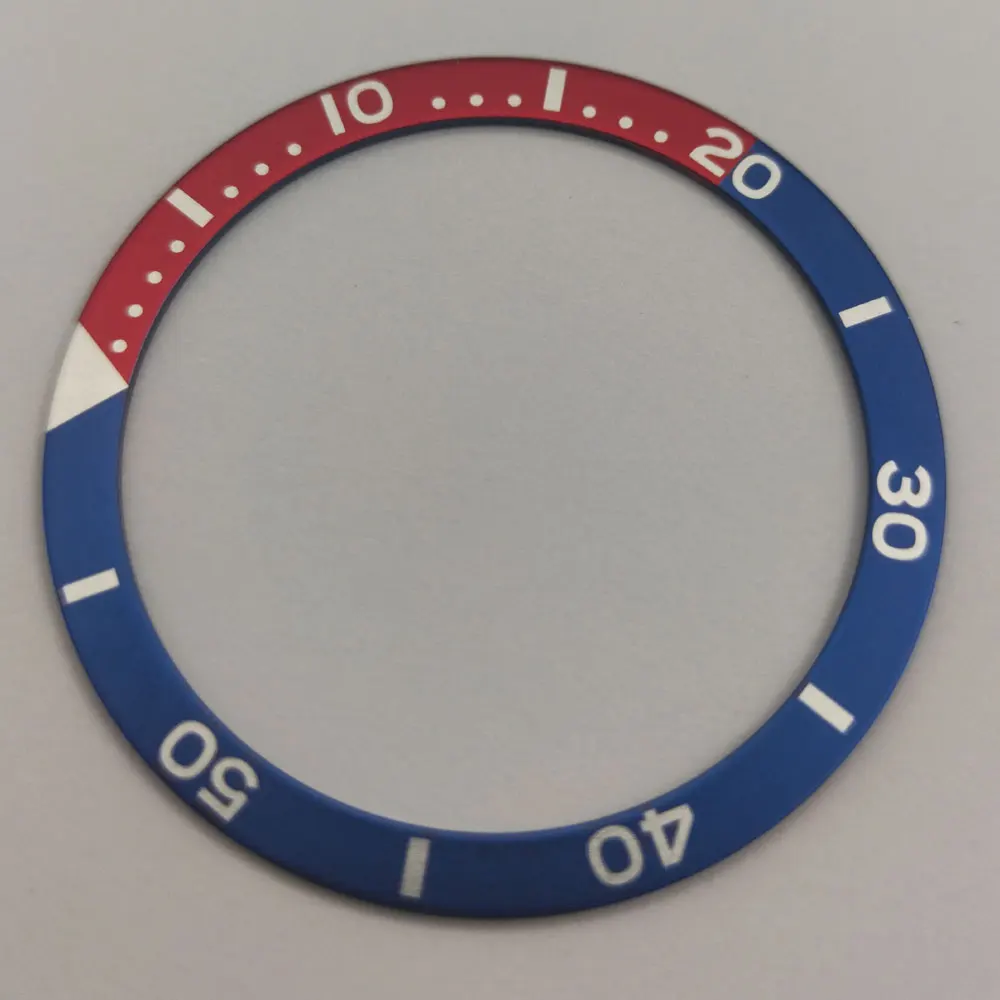 38mm*31.5mm fit SKX007 SKX009 Flat Alloy Aluminum Watch Bezel insert Ring Watch Case 
38mm*31.5mm fit SKX007 SKX009 Flat Alloy Aluminum Watch Bezel insert Ring Watch Case