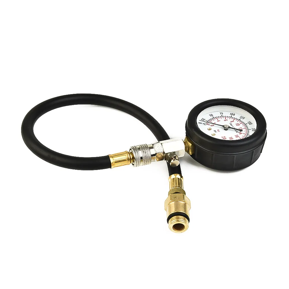 300 PSI Engine Cylinder Compression Pressure Meter Tester Gauge Test Flex Hose Car Accessories High Quality Pressure Tester
300 PSI Engine Cylinder Compression Pressure Meter Tester Gauge Test Flex Hose Car Accessories High Quality Pressure Tester