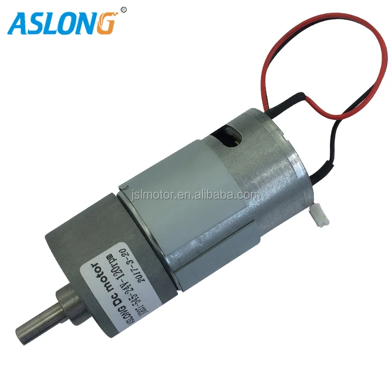 Aslong JGB 37-545X 12V High Torque MIni DC Motor In Deviated axis And Wire
Aslong JGB 37-545X 12V High Torque MIni DC Motor In Deviated axis And Wire
