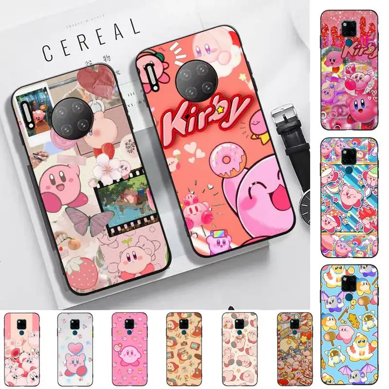 Cute Pink Kirbies Phone Case for Huawei Mate 20 10 9 40 30 lite pro X Nova 2 3i 7se
Cute Pink Kirbies Phone Case for Huawei Mate 20 10 9 40 30 lite pro X Nova 2 3i 7se