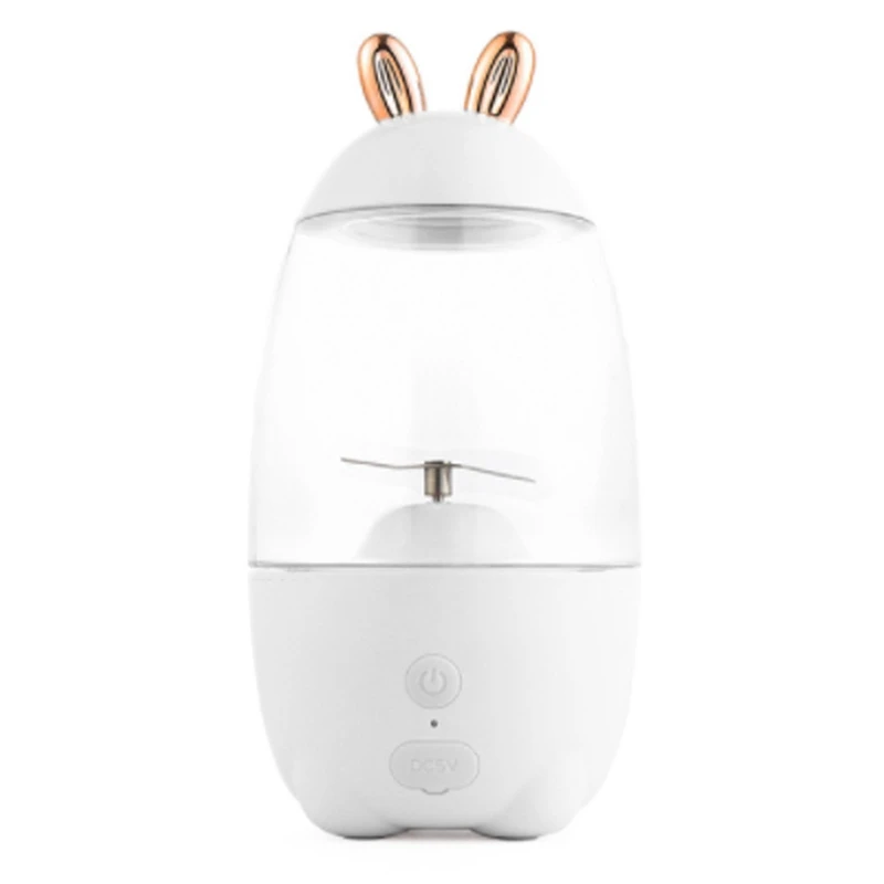 Portable Blender Fresh Fruit Grinder Centrifugal Juicer USB Rechargeable Smoothie Maker Lovely Rabbit Juice Maker
Portable Blender Fresh Fruit Grinder Centrifugal Juicer USB Rechargeable Smoothie Maker Lovely Rabbit Juice Maker