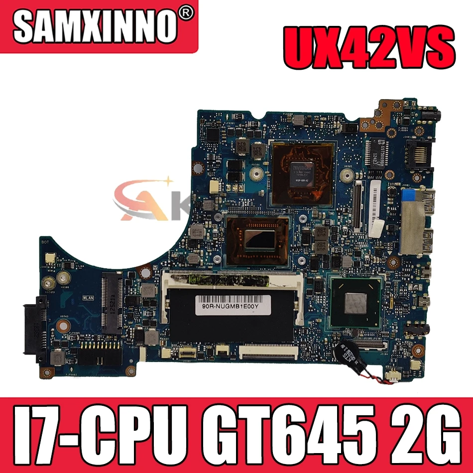 UX42VS с процессором I7 GeForce GT645 2G Материнская плата ASUS UX42 UX42V UX42VS материнская плата для ноутбука HM76 DDR3 100% тест Бесплатная доставка
UX42VS с процессором I7 GeForce GT645 2G Материнская плата ASUS UX42 UX42V UX42VS материнская плата для ноутбука HM76 DDR3 100% тест Бесплатная доставка