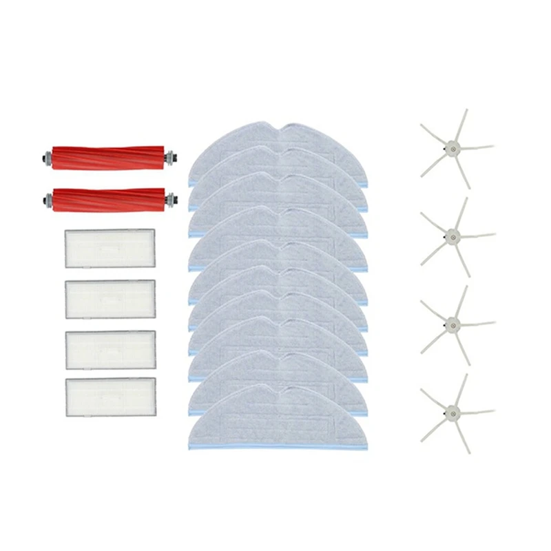 20PCS For Xiaomi Roborock S7 S70 S75 S7max S7maxv T7S HEPA Filter Roller Brush Vacuum Cleaner Spare Parts Side Brush
20PCS For Xiaomi Roborock S7 S70 S75 S7max S7maxv T7S HEPA Filter Roller Brush Vacuum Cleaner Spare Parts Side Brush