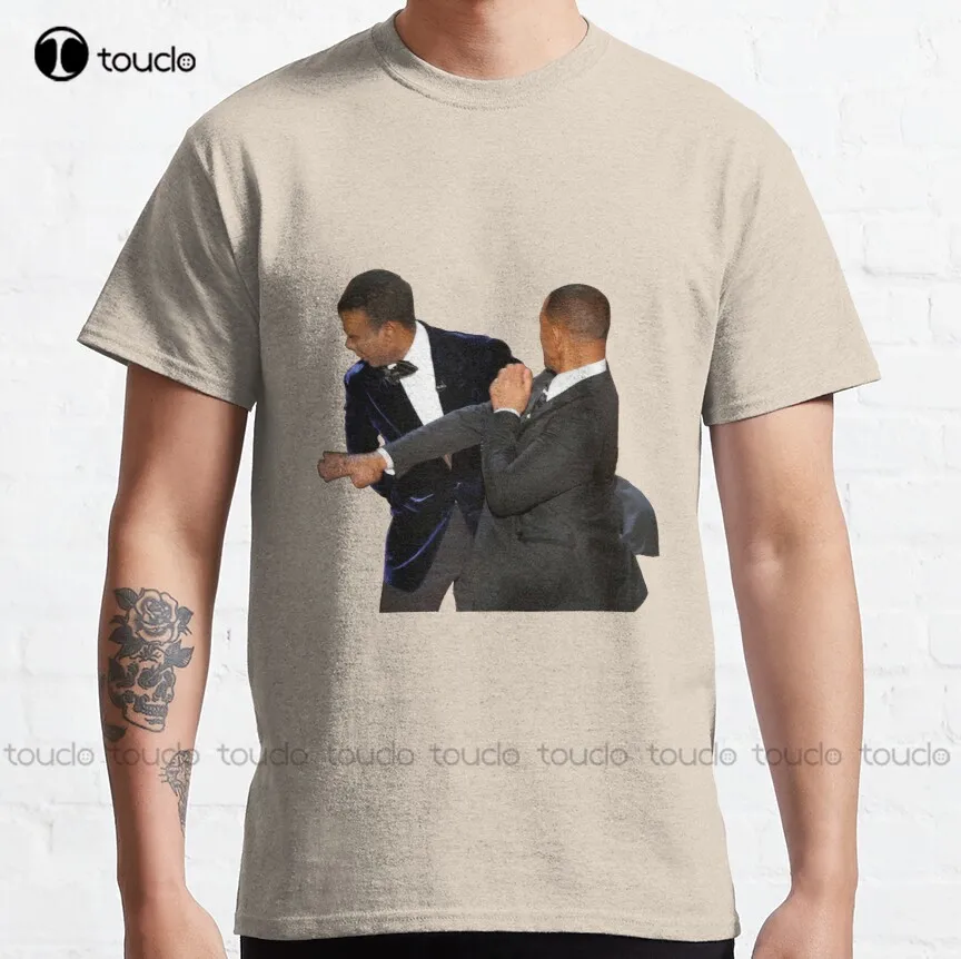 Will Smith Smacks Chris Rock Classic T-Shirt Shirts For Women Dressy Fashion Creative Leisure Funny Harajuku T-Shirt Custom Gift
Will Smith Smacks Chris Rock Classic T-Shirt Shirts For Women Dressy Fashion Creative Leisure Funny Harajuku T-Shirt Custom Gift