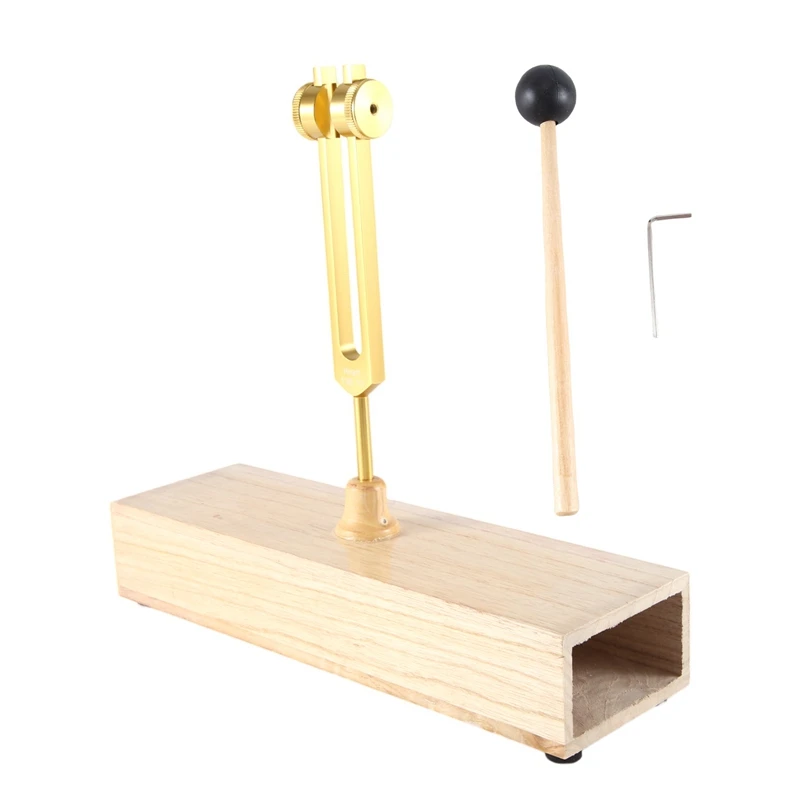 Tuning Fork Aluminum Resonance Tuning Fork Tuning Fork 136.1HZ With Resonant Box And Hammer, For Chakra, Yoga, Relaxation
Tuning Fork Aluminum Resonance Tuning Fork Tuning Fork 136.1HZ With Resonant Box And Hammer, For Chakra, Yoga, Relaxation