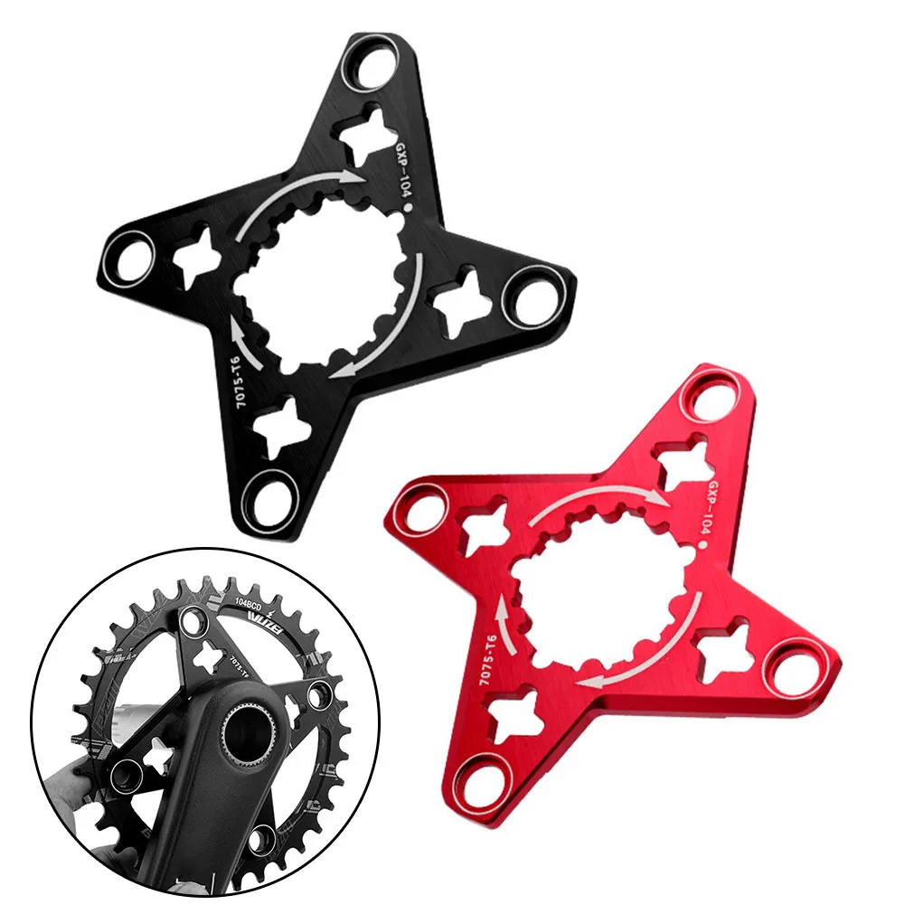 MTB Mountain Bike Crank GXP To BCD 104mm Spider Adapter 4mm7075-t6 Aluminum Alloy Offset 104BCD Converter
MTB Mountain Bike Crank GXP To BCD 104mm Spider Adapter 4mm7075-t6 Aluminum Alloy Offset 104BCD Converter