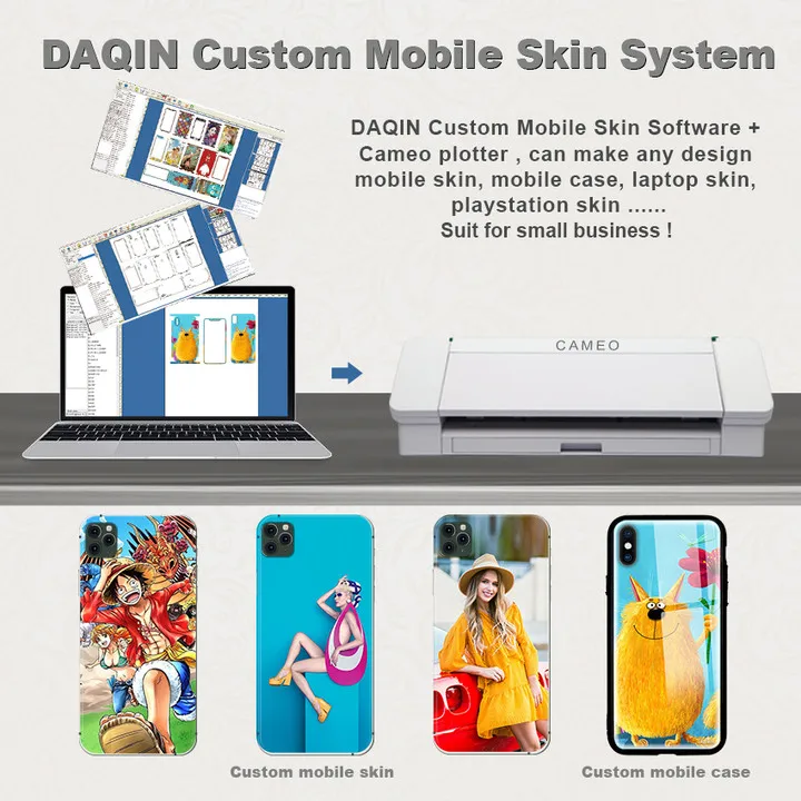 DAQIN Machine For Making Custom Picture Smartphone Case Tempered Glass Case Making and Design
DAQIN Machine For Making Custom Picture Smartphone Case Tempered Glass Case Making and Design