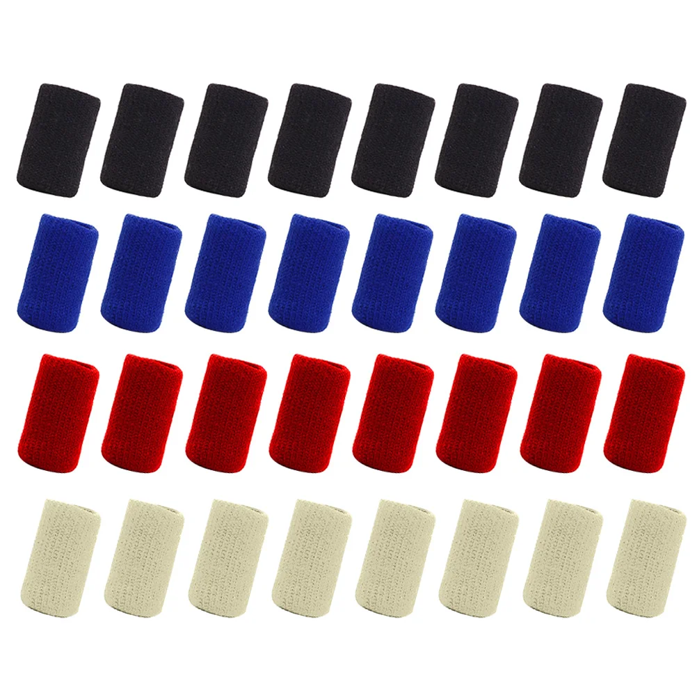 40Pcs Covers Sports Finger Cover Sports Protecting Supplies Finger Protective Cots Nylon Finger Cots for Sports Gym
40Pcs Covers Sports Finger Cover Sports Protecting Supplies Finger Protective Cots Nylon Finger Cots for Sports Gym
