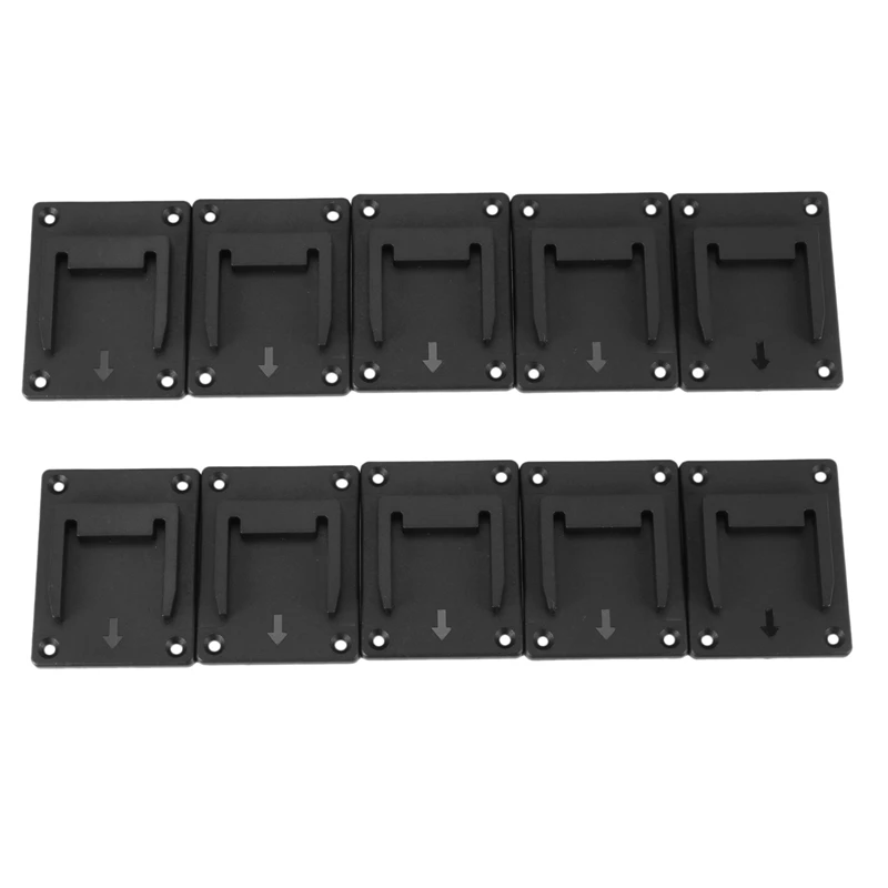 30Pcs Machine Holder Wall Mount Storage Bracket Fixing Devices For Makita 18V Electric Tool Battery Tools Black
30Pcs Machine Holder Wall Mount Storage Bracket Fixing Devices For Makita 18V Electric Tool Battery Tools Black