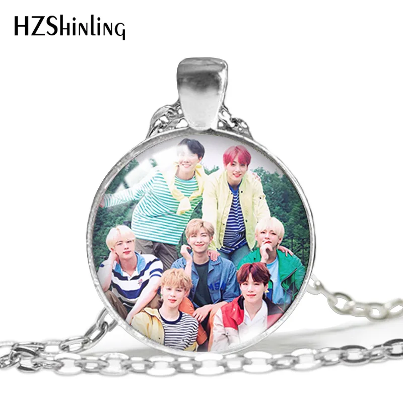 BTS Necklaces Women JewelryTime Jewels Necklaces Personal Star Pendants Accessories Gifts
BTS Necklaces Women JewelryTime Jewels Necklaces Personal Star Pendants Accessories Gifts