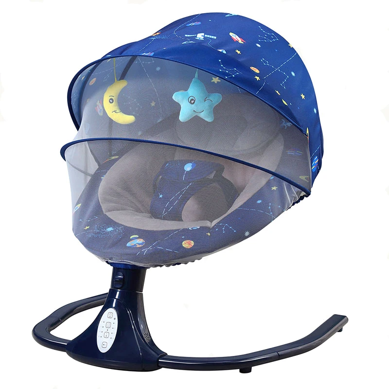 Newborn Baby Bassinet Intelligent Electric Swing for Children Bluetooth Control Baby Lounger Adjustable Baby Rocking Chairs
Newborn Baby Bassinet Intelligent Electric Swing for Children Bluetooth Control Baby Lounger Adjustable Baby Rocking Chairs