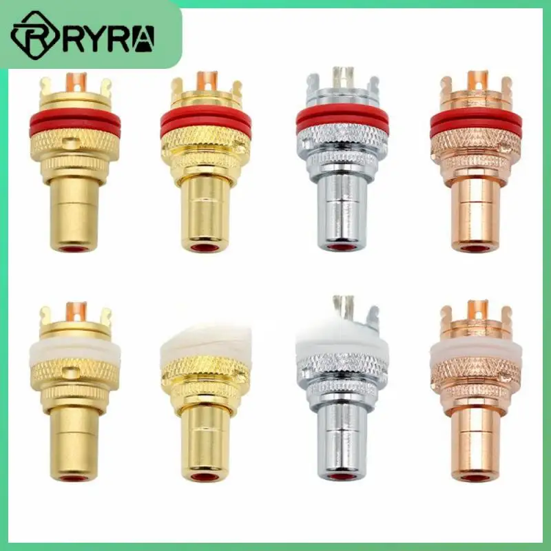 High-end Av Terminal Jack Hifi Terminals Pure Copper Connector Female Insulation Accessories Tools Factory Direct 10 Pcs
High-end Av Terminal Jack Hifi Terminals Pure Copper Connector Female Insulation Accessories Tools Factory Direct 10 Pcs