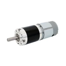 385 Planetary Gearbox Miniature DC Deceleration Motor Speed Regulation Low Noise Small 24V Motor Accessories 63 Rpm