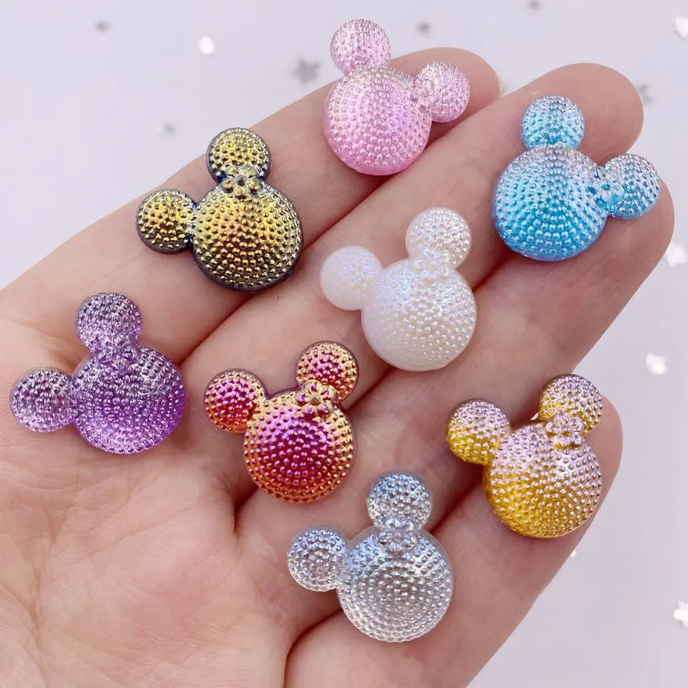 100 шт. Kawaii AB Смола 16 мм Блестящие кристаллы мышь плоская задняя Стразы Свадебные украшения DIY Аппликация ремесла L608
100 шт. Kawaii AB Смола 16 мм Блестящие кристаллы мышь плоская задняя Стразы Свадебные украшения DIY Аппликация ремесла L608
