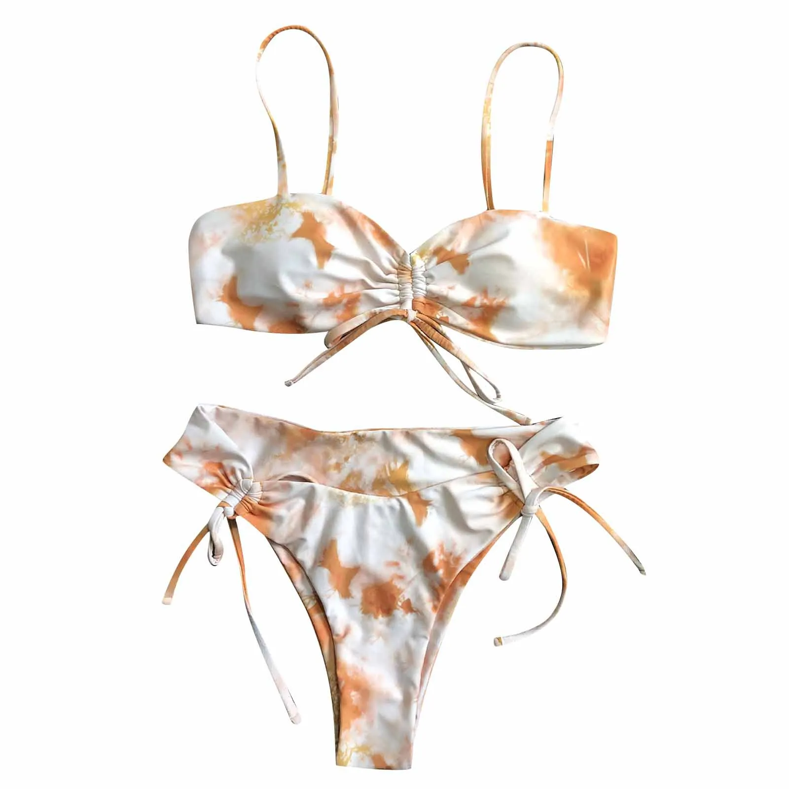 Fashion Bikini Checkered Strap Halter Ladies Sexy Swimwear Swimsuit Split Sexy Swimwears Swimwears Women's bathing suits
Fashion Bikini Checkered Strap Halter Ladies Sexy Swimwear Swimsuit Split Sexy Swimwears Swimwears Women's bathing suits
