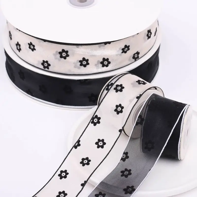 Velvet Embroidery Organza Ribbon Material Bow 38mm For Handicraft Hairpin Wedding Wrapping Flower Print Pearl Satin Lace Tulle 
Velvet Embroidery Organza Ribbon Material Bow 38mm For Handicraft Hairpin Wedding Wrapping Flower Print Pearl Satin Lace Tulle