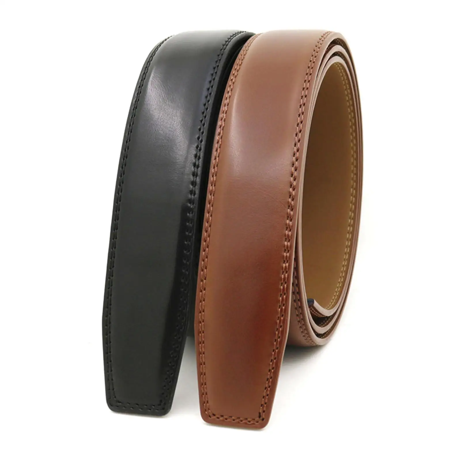3.5cm Wide Leather Belt Without Automatic Buckle Waistband Replacement Dress Belt Casual Strap for Jeans Trousers Adults Men
3.5cm Wide Leather Belt Without Automatic Buckle Waistband Replacement Dress Belt Casual Strap for Jeans Trousers Adults Men