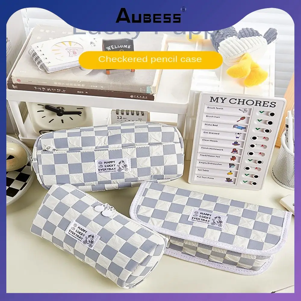 Comes With Interesting Fabric Labels Jk School Pencil Case High Capacity Design Smooth But Not Stuck Stationery Wallet
Comes With Interesting Fabric Labels Jk School Pencil Case High Capacity Design Smooth But Not Stuck Stationery Wallet