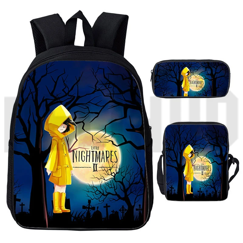 Casual Hot Game 3D Little Nightmares 2 Backpack Teens Daily Knapsack Mochila Boys Girls School Bag Men Women Rucksack School Bag
Casual Hot Game 3D Little Nightmares 2 Backpack Teens Daily Knapsack Mochila Boys Girls School Bag Men Women Rucksack School Bag