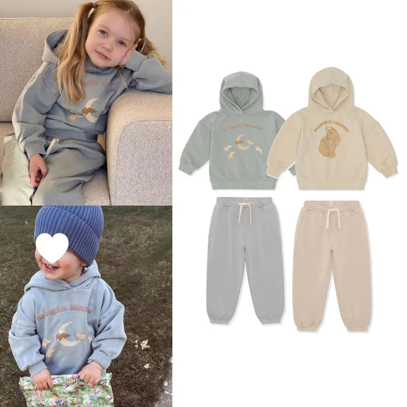 Kids Clothes KS Children Sweatshirt Hoodies and Sweatpants 2022 Autumn Hooded Clothes For Boy Girl School Clothes Home Cloth
Kids Clothes KS Children Sweatshirt Hoodies and Sweatpants 2022 Autumn Hooded Clothes For Boy Girl School Clothes Home Cloth