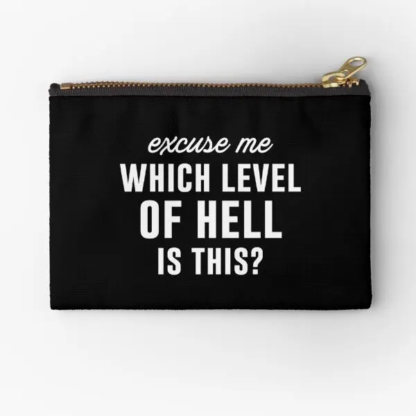 Excuse Me Which Level Of Is This Zipper Pouches Bag Men Coin Key Women Packaging Pure Socks Pocket Storage Underwear Panties
Excuse Me Which Level Of Is This Zipper Pouches Bag Men Coin Key Women Packaging Pure Socks Pocket Storage Underwear Panties