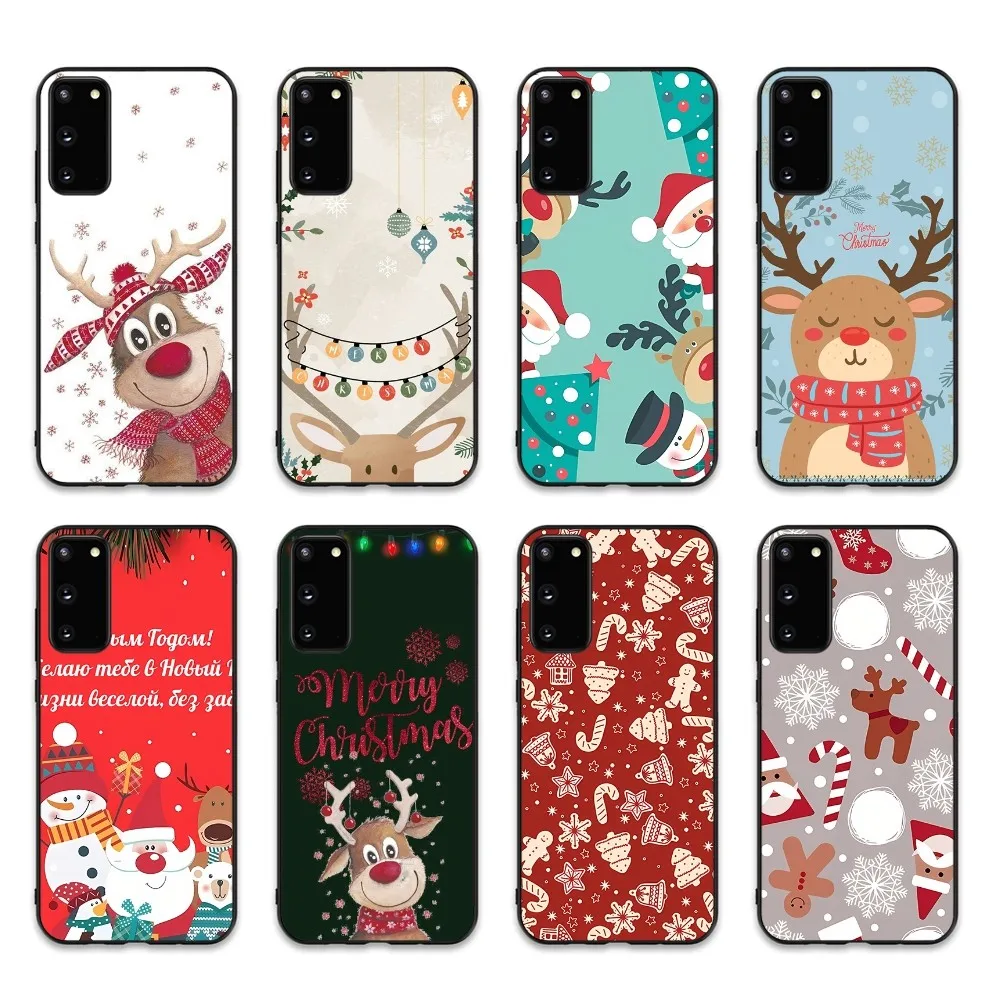 Christmas Cartoon Deer Phone Case For Samsung S 9 10 20 21 22 23 30 23plus Lite Ultra FE S10lite Fundas
Christmas Cartoon Deer Phone Case For Samsung S 9 10 20 21 22 23 30 23plus Lite Ultra FE S10lite Fundas