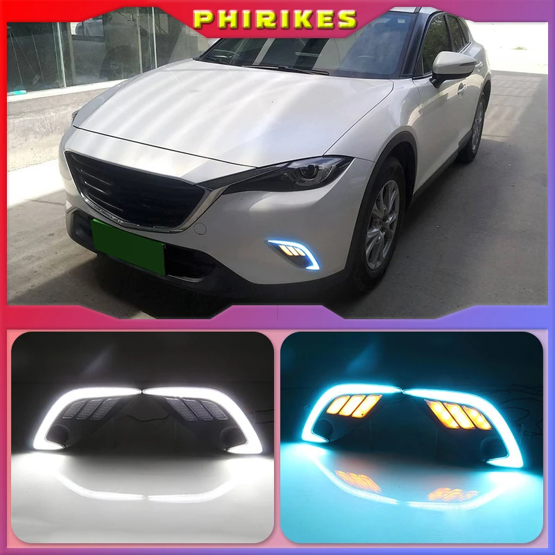 1 комплект для Mazda CX-4 CX 4 CX4 2016 2017 светодиодный ные дневные ходовые огни, противотуманные дневные огни, желтая сигнальная лампа, Стайлинг автомобиля
1 комплект для Mazda CX-4 CX 4 CX4 2016 2017 светодиодный ные дневные ходовые огни, противотуманные дневные огни, желтая сигнальная лампа, Стайлинг автомобиля