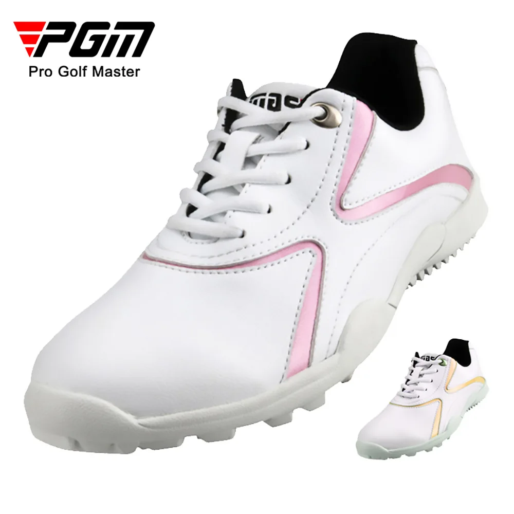 PGM Golf Shoes 2022 New Woman Fixing Pegs Sneakers Sports Summer Running Accessories Female Fashion Waterproof Breathable White
PGM Golf Shoes 2022 New Woman Fixing Pegs Sneakers Sports Summer Running Accessories Female Fashion Waterproof Breathable White