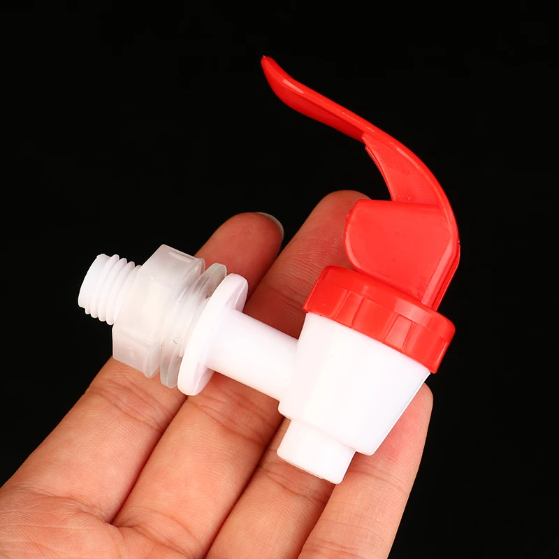 

12mm Plastic Tap Gebotteld Water Dispenser Wire Diameter Spigot Crane Bibcocks Cold Water Kettle Accessories Water Nozzle Valve