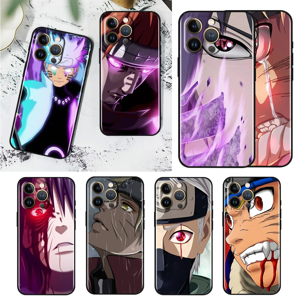 Anime Naruto Face Boy Case For Apple iPhone 14 13 12 11 Pro Max Mini XS Max X XR 7 8 Plus SE2020 TPU Black Phone Cover Coque
Anime Naruto Face Boy Case For Apple iPhone 14 13 12 11 Pro Max Mini XS Max X XR 7 8 Plus SE2020 TPU Black Phone Cover Coque