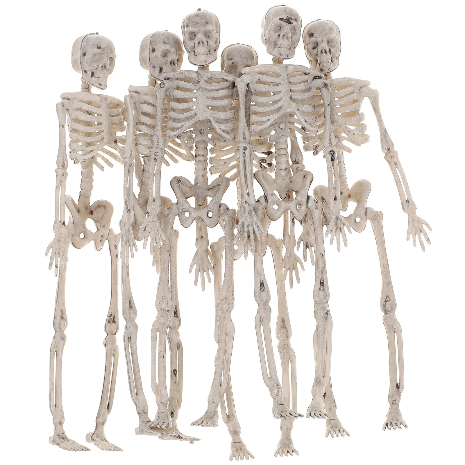 6 Pcs Adornment Toys Prop Halloween Plastic Decorate Party Decorative Creepy
6 Pcs Adornment Toys Prop Halloween Plastic Decorate Party Decorative Creepy