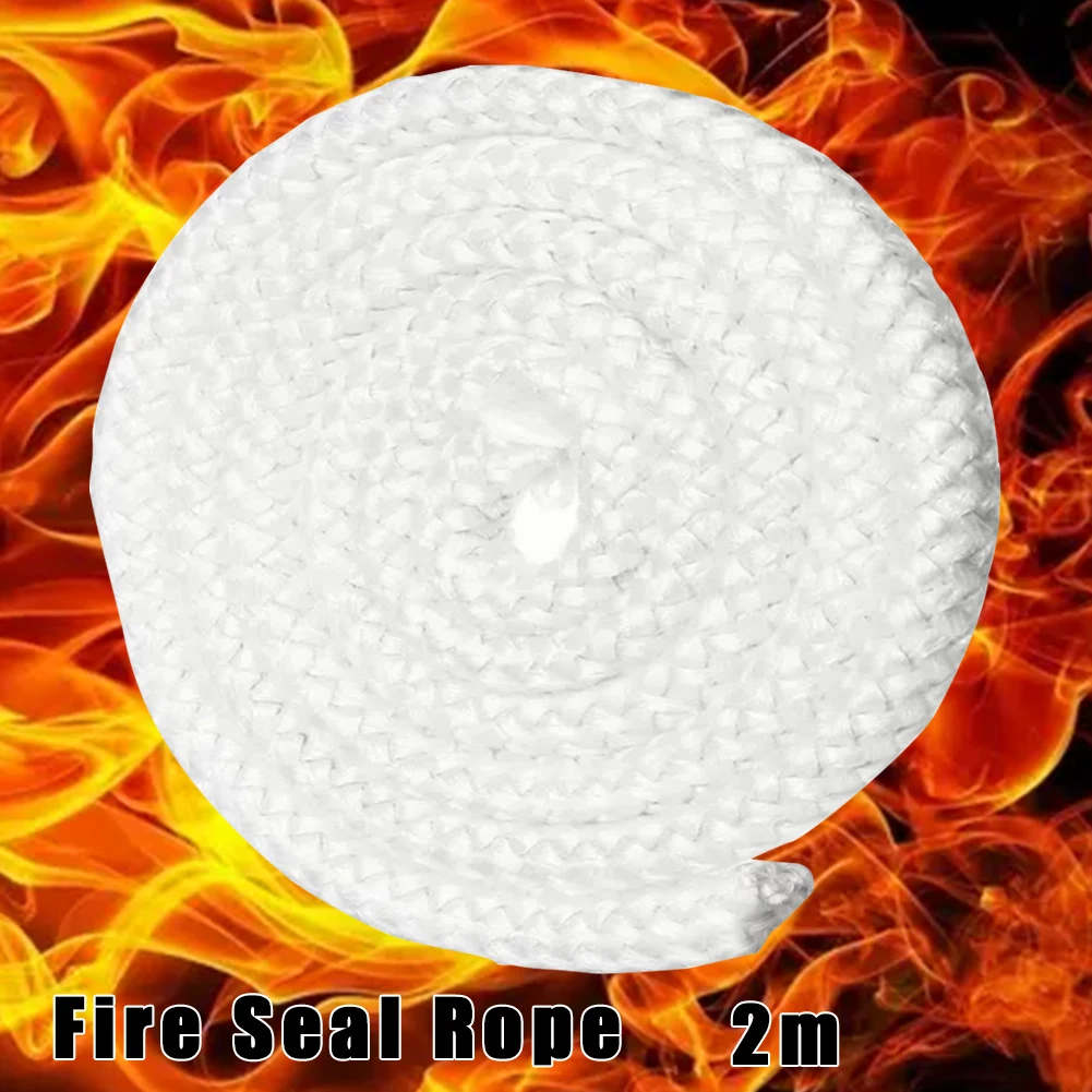 Gasket Fiberglass Rope Seal Sealing Performance White Industrial Oven 6/8/10/12mm And Wood Burning Stove Doors
Gasket Fiberglass Rope Seal Sealing Performance White Industrial Oven 6/8/10/12mm And Wood Burning Stove Doors